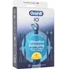 Oral-B Brosses à dents iO Nettoyage Ultime Pack de 8, Noir