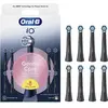 Brossettes - ORAL-B - iO refills Gentle Care - Pack de 8 - Noir