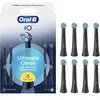 Brossette ORAL-B - iO refills Ultimate Clean - Pack de 8 - Noir