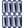 Oral-B iO Sanfte Reinigung ORIGINAL Aufsteckbürsten, 8 Stück, Weiß