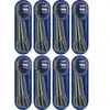 Oral-B Brosses à dents iO Radiant White, paquet de 8, noir