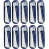 Oral-B Brosses à dents iO Nettoyage Ultime, paquet de 10, blanc