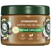 Herbal Essences Hydratation Masque Parfum Noix de Coco 500ml Cheveux Abîmés, Aide à Nourrir et Lisser, pour des Cheveux Doux, Ingrédients d'Origine Naturelle, Végan et Non Testé sur les Animaux