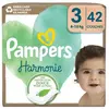 Pampers Couches Harmonie T3 (6-10 Kg) Avec Emballage Papier Recyclable