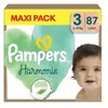 Pampers Couches Harmonie taille 3 Midi 6-10 kg Maxi Pack 1x87 pièces