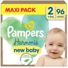 Pampers Harmonie Maxi Pack T2 (4-8 Kg) Avec Emballage Papier Recyclable