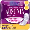 Ausonia Discreet Mini Lot de 20 serviettes hygiéniques pour incontinence