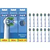 Pack 12 Brossettes Oral-B Pro Precision Clean Blanc