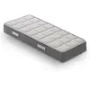 Materassiedoghe Matelas en mousse mémoire de forme 90x190 épaisseur 21 cm