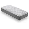 Materassiedoghe Matelas ressorts ensachés et mémoire de forme 80x190 épaisseur 22 cm