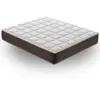 Materassiedoghe Matelas ressorts ensachés et mémoire de forme 200x200 épaisseur 25 cm