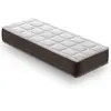 Materassiedoghe Matelas ressorts ensachés et mémoire de forme 90x190 épaisseur 25 cm