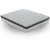 Materassiedoghe Matelas ressorts ensachés et mémoire de forme 200x200 épaisseur 28 cm