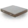 Materassiedoghe Matelas ressorts ensachés et mémoire de forme 140x190 épaisseur 25 cm