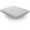Matelas en mousse 200x200 epaisseur 20 cm, housse amovible