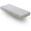 Materassiedoghe Matelas en mousse 90x190 epaisseur 20 cm, housse amovible