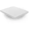 Matelas en mousse 200x200 epaisseur 14 cm, housse amovible