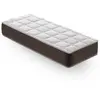 Materassiedoghe Matelas en mousse mémoire de forme 90x190 epaisseur 25 cm