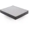 Materassiedoghe Matelas en mousse mémoire de forme 120x200 epaisseur 22 cm