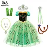 Ensemble déguisement enfant fille Ariestar® costume robe Princesse Ann...