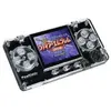 Console de jeux portable A66 rétro HD - Gris