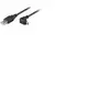 Nilox - Câble USB - Micro-USB de type B (M) pour USB (M) - USB 2.0 - 1.8 m - connecteur à 90° - noir