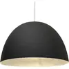 IN-ES.ARTDESIGN lampe à suspenson H2O (Noir / Blanc - Laprene, acier e...