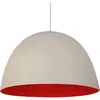 IN-ES.ARTDESIGN lampe à suspenson H2O (Blanc / rouge - Laprene, acier ...