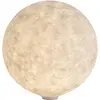 IN-ES.ARTDESIGN lampadaire pour extérieur EX.MOON 2 (Ø 70 cm - Nebulite)