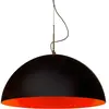 In-es.artdesign IN-ES0501N-R Mezza Luna 1 Suspension Noir/Rouge