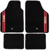 SPARCO Tapis de sol universel Noir Moquette aiguilletée (Ref: 03763BRS)