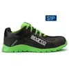 Chaussure de sécurité SPARCO Pratice - Noir vert - Taille 44 - 07517