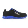 Sparco Chaussures de sécurité Practice Noir/Bleu S1P 41 TU