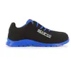 Sparco Chaussures de sécurité Practice Noir/Bleu S1P 42 TU