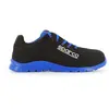 Sparco Chaussures de sécurité Practice Noir/Bleu S1P 40 TU