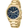 Maserati Montre Homme R8853100026 Bracelet Acier Doré - Maserati
