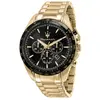 Maserati TRAGUARDO Montre Homme, Chronographe, À Quartz - R8873612041