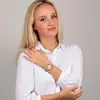 Montre Femme OUI&ME L'ETOILE en Cuir Beige