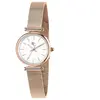 Montre Femme - B&G - 232323 - Métal Rose - Boîtier Rond 28 mm - Style Chic