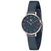 Montre Femme - B&G - PREPPY - Métal Bleu - Boîtier Rond 32 mm - Style Chic