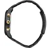 Montre SECTOR - R3253540006 - Etanche 10 ATM - Bracelet cuir noir - Mouvement quartz