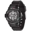 Montre mixte Sector Montres EX-16 R3251525001 - Bracelet Silicone Noir