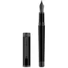 Montegrappa, Stylo, Iszei2ic mg Stylo Plume, Zero Cannes Ultra Black, ...