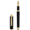 Montegrappa, Stylo, Stylo plume Iszei24y mg, or jaune zéro, plume F 14...