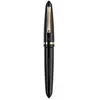 Montegrappa, Stylo, Isven54c Venetia Stylo plume, Noir, or jaune, plum...