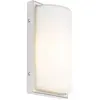 LCD Applique d'extérieur 040 avec capteur, blanc
