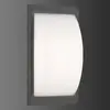 LCD Applique d’extérieur LED 053, détecteur, graphite