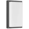 LCD Applique Babett E27 avec capteur, graphite