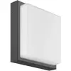 LCD Applique d'extérieur Ernest, graphite, E27, détecteur de mouvement