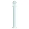 LCD Borne lumineuse en aluminium Marco, blanc